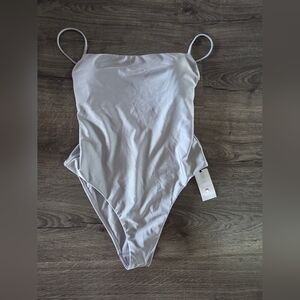 Shade & Shore High Leg Cheeky Swimsuit Size XL NWT